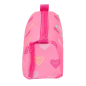 Étui de transport cœur Safta Benetton 1,20L rose