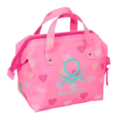 trousse de toilette cœur rose