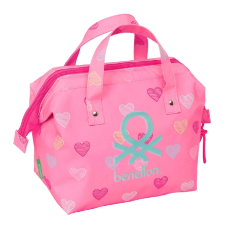trousse de toilette cœur rose