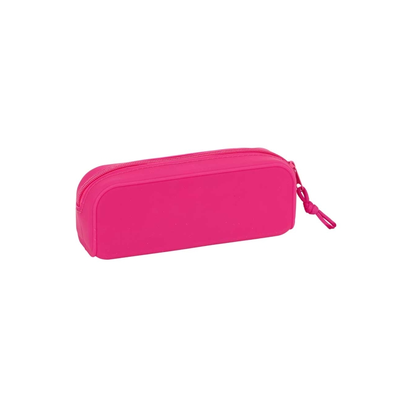 Étui de transport cœur silicone rose 0,60L Safta Benetton