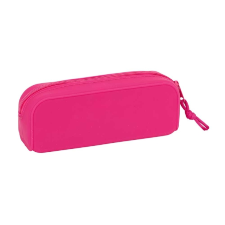 étui cœur rose silicone Benetton