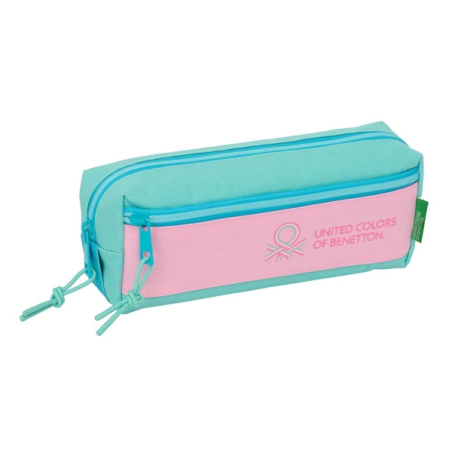 trousse rose pastel trois compartiments
