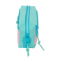 Trousse 3 compartiments Safta Benetton rose pastel 0,98L Trousse 3 compartiments Safta Benetton rose pastel 0,98L
