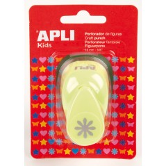 ✅ Apli Perfo Fleur - 16mm - Haute qualité - Papier, Carton - Dépôt Chutes Papier - Déco - Scrapbooking, Arti en stock