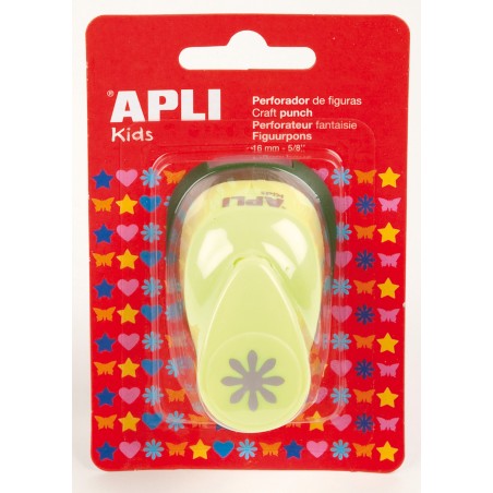 ✅ Apli Perfo Fleur - 16mm - Haute qualité - Papier, Carton - Dépôt Chutes Papier - Déco - Scrapbooking, Arti en stock