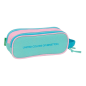Trousse Benetton Dolce 2 compartiments rose pastel 1L Trousse Benetton Dolce 2 compartiments rose pastel 1L