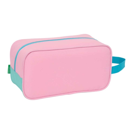 Sac à chaussures Benetton Dolce 6L rose pastel 290x140x150 mm