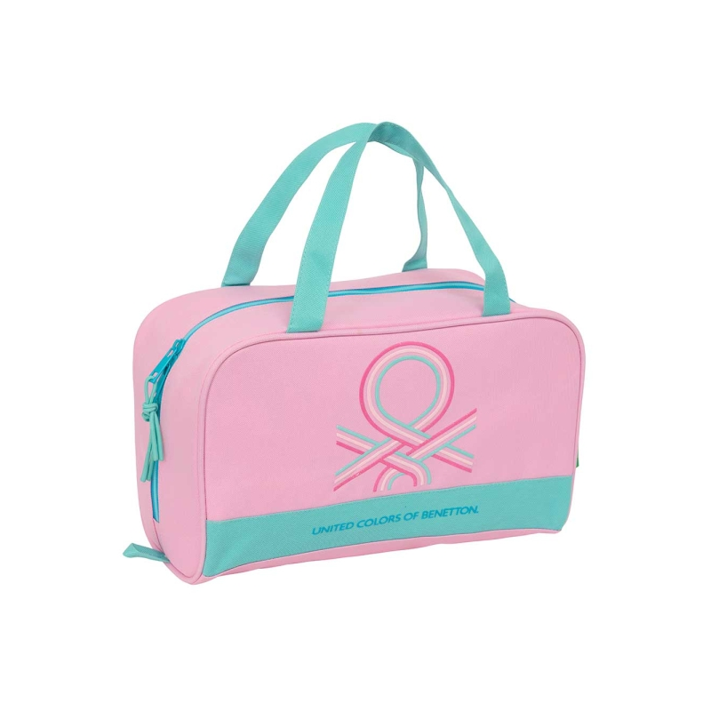 Trousse de toilette Benetton Dolce 8L rose pastel Trousse de toilette Benetton Dolce 8L rose pastel