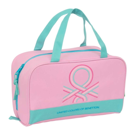 trousse toilette rose pastel Safta