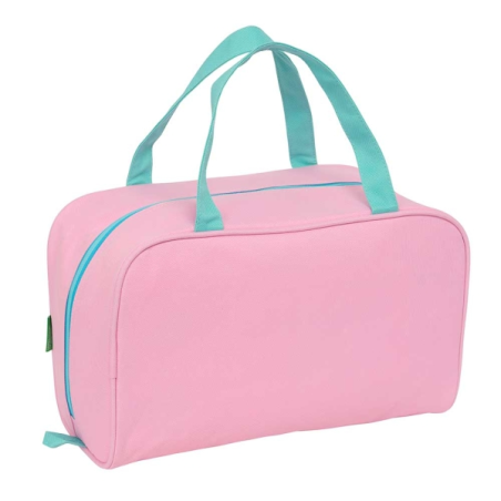 Trousse de toilette Benetton Dolce 8L rose pastel