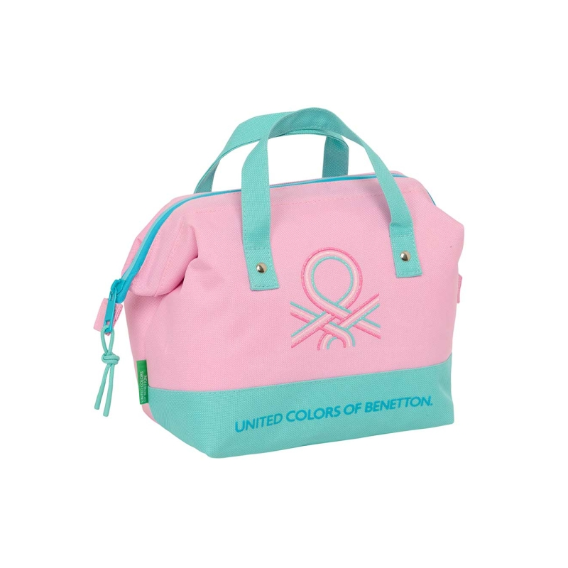 Trousse de toilette Benetton Dolce 5,8L rose pastel