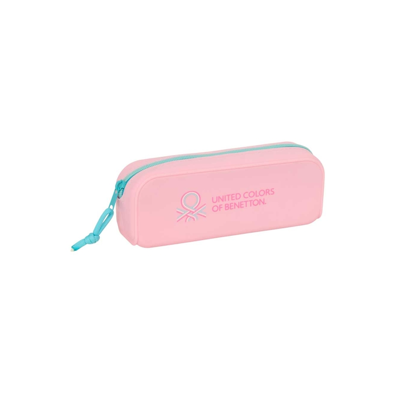 Étui de transport en silicone Benetton Dolce 0,60 L rose pastel