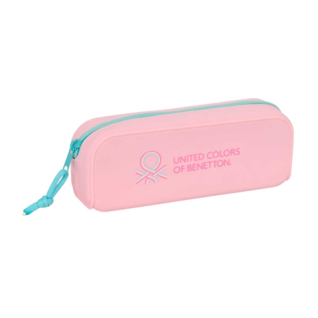 étui silicone rose pastel Safta