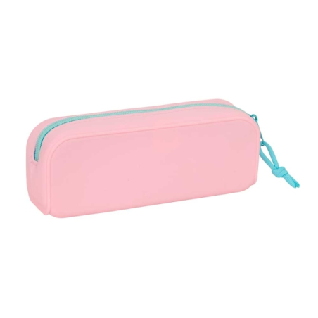 Étui de transport en silicone Benetton Dolce 0,60 L rose pastel
