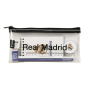 Trousse Real Madrid 26/27 noire et transparente avec accessoires Trousse Real Madrid 26/27 noire et transparente avec accessoires
