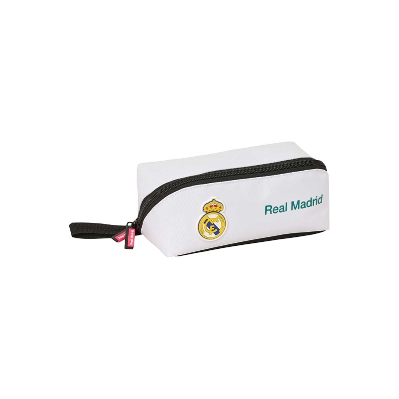 Trousse Real Madrid 26/27 noir et blanc 20 x 8 x 8 cm Trousse Real Madrid 26/27 noir et blanc 20 x 8 x 8 cm