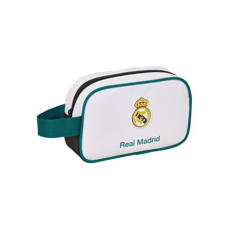 Safta Real Madrid Trousse 26/27 Noir/Blanc 22 x 13,5 x 8 cm Safta Real Madrid Trousse 26/27 Noir/Blanc 22 x 13,5 x 8 cm