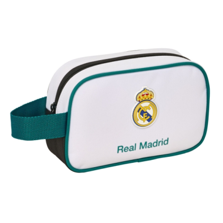 nécessaire Real Madrid blanc noir