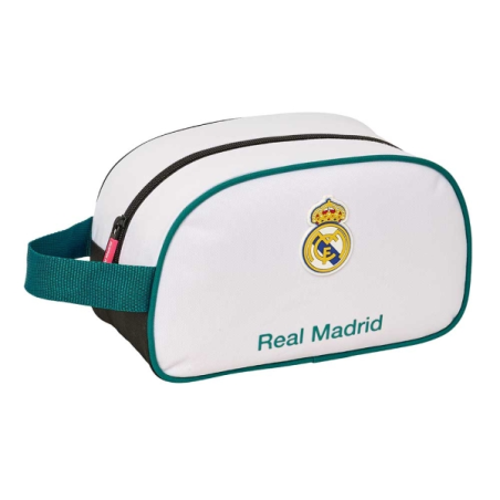 nécessaire Real Madrid blanc noir