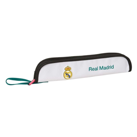 porte-flûtes noir et blanc Real Madrid