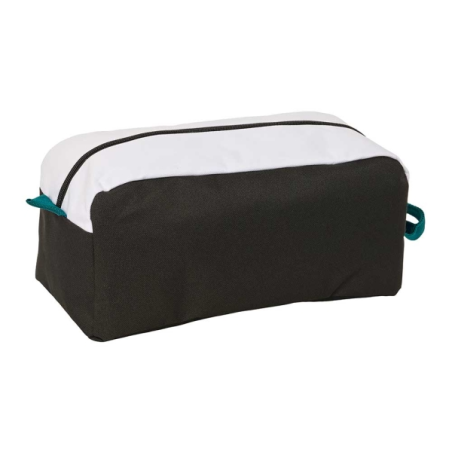 Sac à chaussures Real Madrid 26/27 9 L noir et blanc 34 x 15 x 18 cm