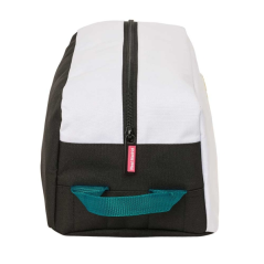 Sac à chaussures Real Madrid blanc et noir