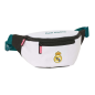 Sac banane Real Madrid 26/27 noir blanc 23x12 cm