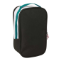 Sac à chaussures double Real Madrid 26/27 noir et blanc Safta