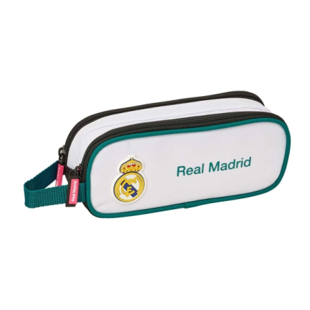 Trousse Real Madrid noire et blanche