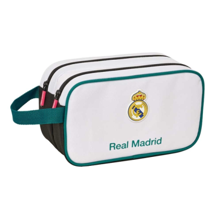 nécessaire noir blanc Real Madrid