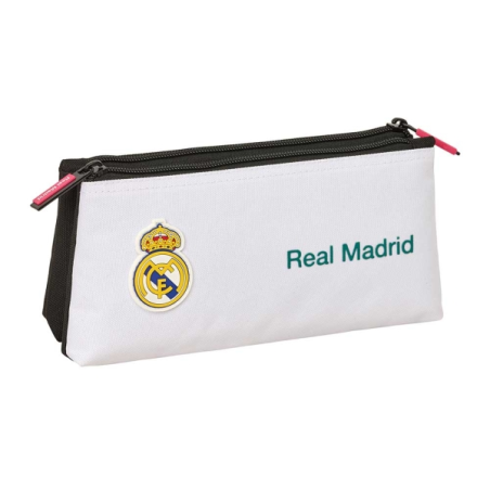 nécessaire Real Madrid blanc noir