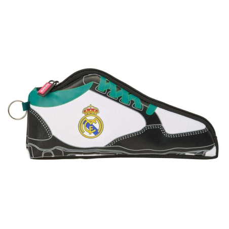 trousse botte Real Madrid noir et blanc