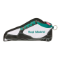 Trousse Portatodo Real Madrid 26/27 noir et blanc 24 x 10 x 2 cm Trousse Portatodo Real Madrid 26/27 noir et blanc 24 x 10 x 2 cm