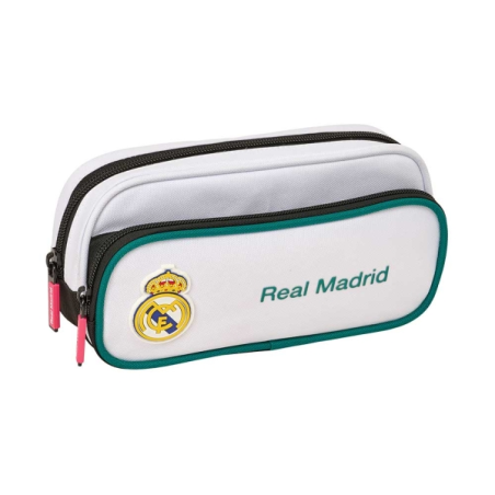 trousse Real Madrid blanche et noire