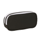 Trousse Real Madrid 26/27 noir blanc avec poche 21x10,5x6cm
