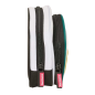 Trousse Real Madrid 26/27 noir blanc avec poche 21x10,5x6cm
