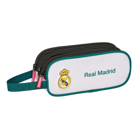 Trousse Real Madrid à trois compartiments