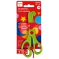 Ciseaux Préscolaires Apli 13cm - Ergonomiques - Ressort - Lames Plastique - Pointe Arrondie - Vert