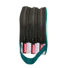 Trousse Real Madrid trois compartiments