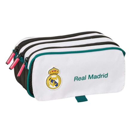 trousse Real Madrid noire et blanche