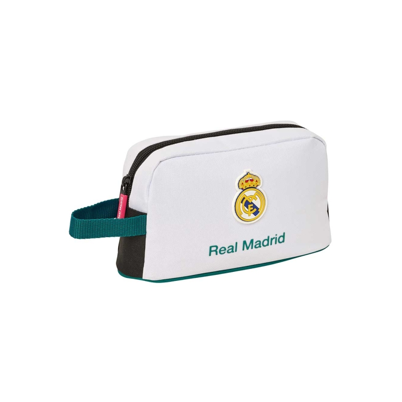 Sac isotherme repas Real Madrid 26/27 noir/blanc 21,5x12x6,5 cm Sac isotherme repas Real Madrid 26/27 noir/blanc 21,5x12x6,5 cm