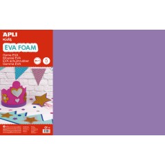 ✅ Appli Lot de 5 Mousse Lilas EVA couleur Morado en stock