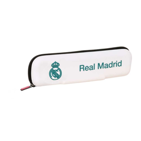 trousse blanche Real Madrid en silicone