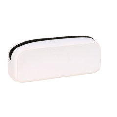 Trousse Real Madrid 26/27 en silicone blanche 18,5 x 7,5 x 5,5 cm