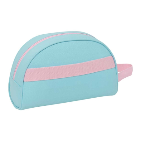 Trousse Safta Munich Sky bleu pastel 28x18x10 cm, adaptable au trolley