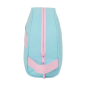 Trousse Safta Munich Sky bleu pastel 28x18x10 cm, adaptable au trolley