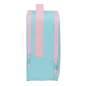 Safta Munich Sky sac à chaussures double bleu pastel 21x36x16