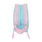 Trousse 2 compartiments Safta Munich Sky bleu pastel 21 x 8 x 6 cm
