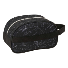 Trousse Safta Maîtres de l'Univers, gris/noir, 26 x 15 x 12 cm