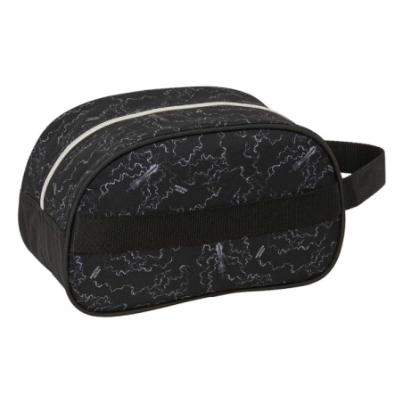 Trousse Safta Maîtres de l'Univers, gris/noir, 26 x 15 x 12 cm